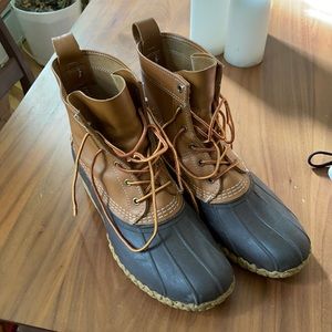 LL Bean Boots